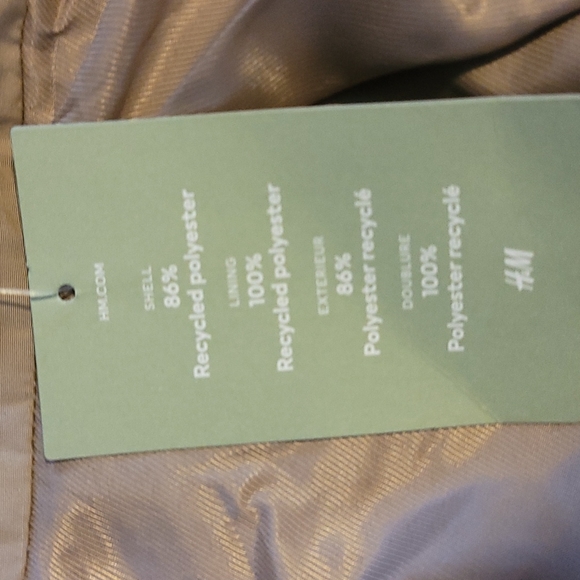 H&M Trench Coat - Picture 3 of 3